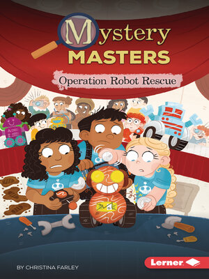 cover image of Operation Robot Rescue